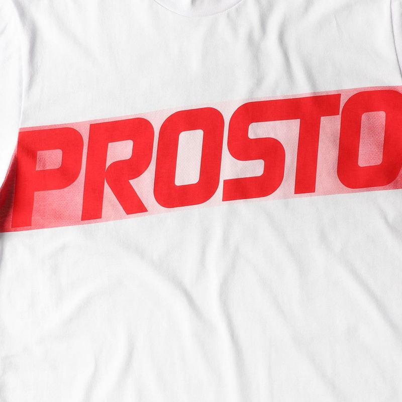 Koszulka męska PROSTO Visio white 3