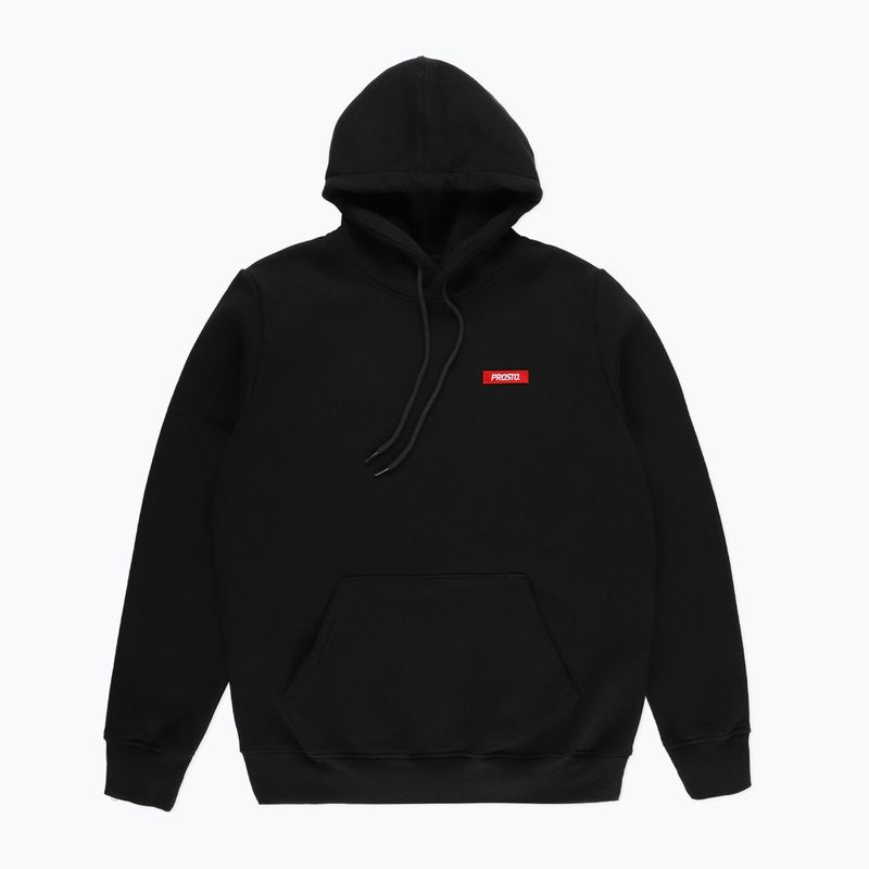 Bluza męska PROSTO Plelog black