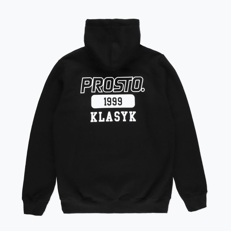 Bluza męska PROSTO Plelog black 2