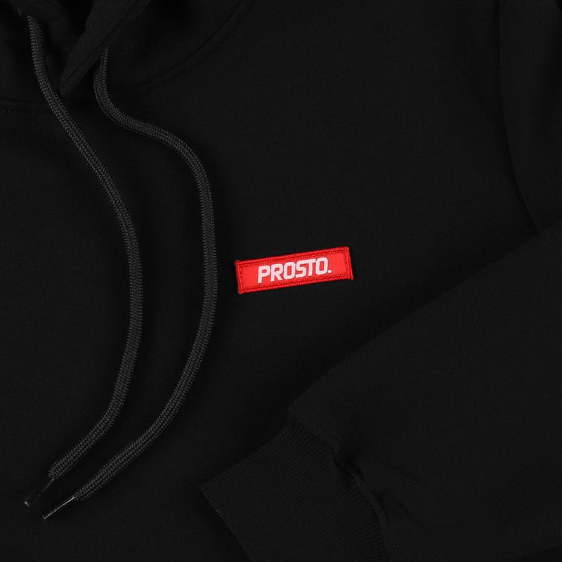 Bluza męska PROSTO Plelog black 3