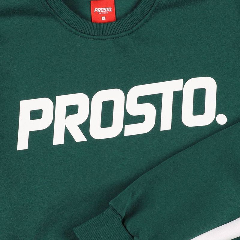 Bluza męska PROSTO Classic XXII green 3