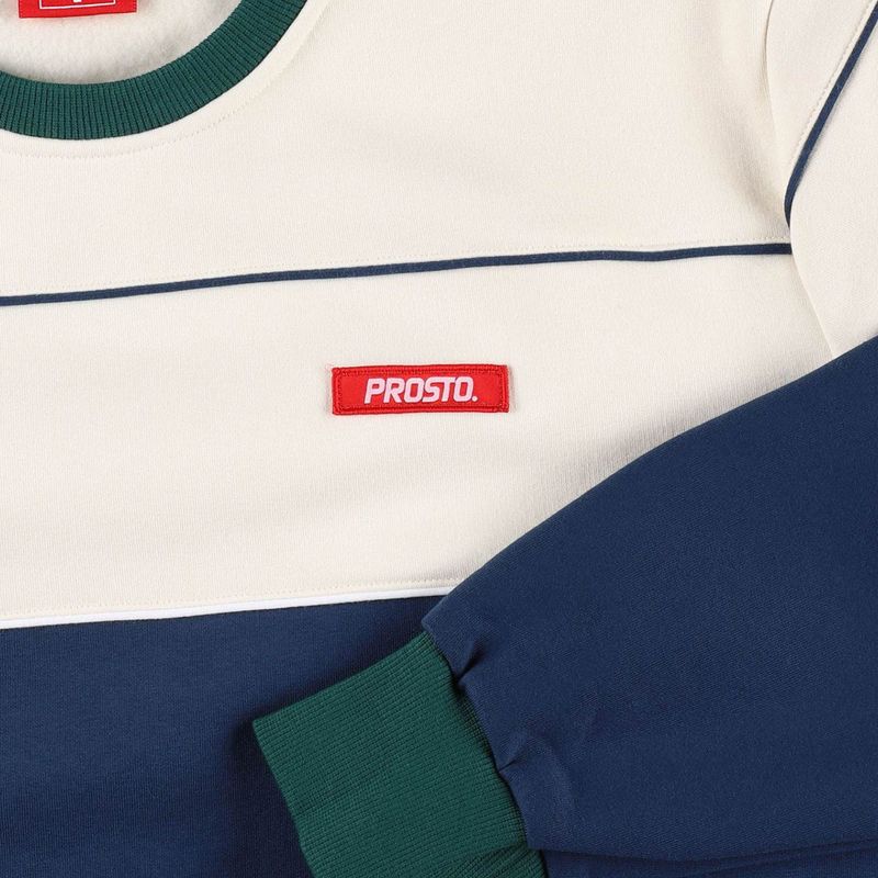 Bluza męska PROSTO Tagew navy 3