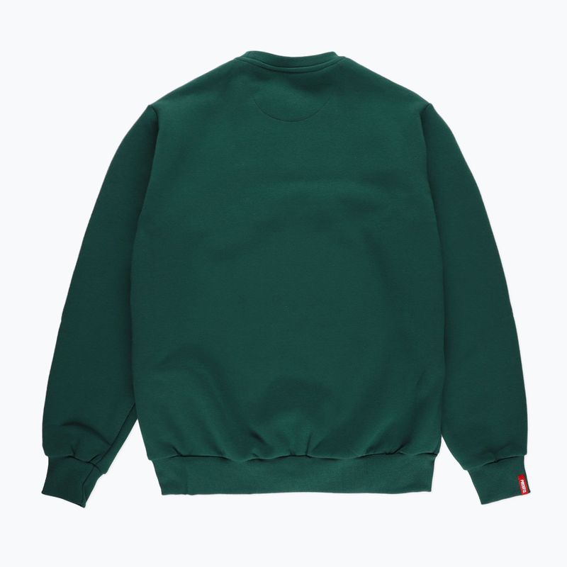 Bluza męska PROSTO Ledro green 2
