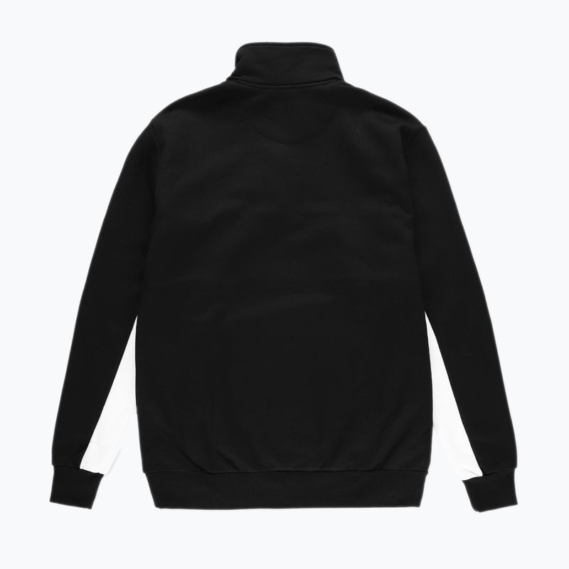 Bluza męska PROSTO Half Zip Sweatshirt black 2