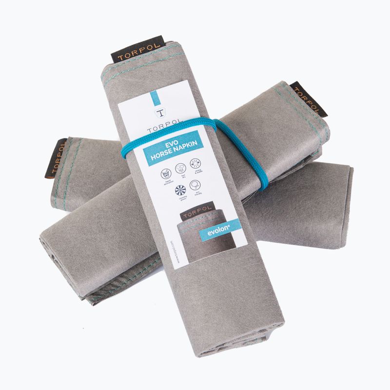 Ręcznik do stajni TORPOL EVO Napkin szary