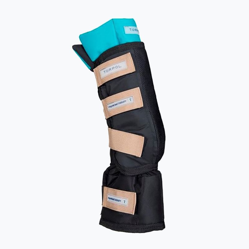 Ochraniacze magnetyczne dla konia TORPOL Hoof Care czarne 2