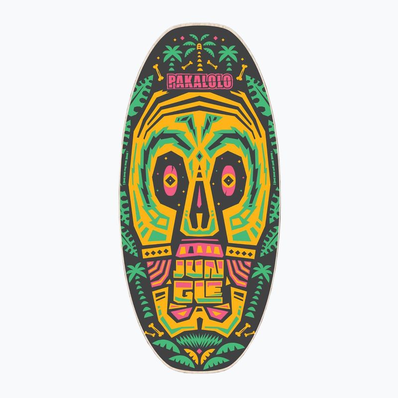 Deska skimboardowa PAKALOLO Jungle L/XL Skimboard multicolor