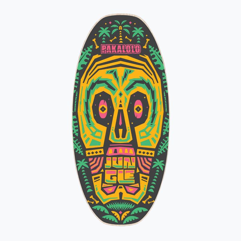 Deska skimboardowa PAKALOLO Jungle S/M Skimboard multicolor