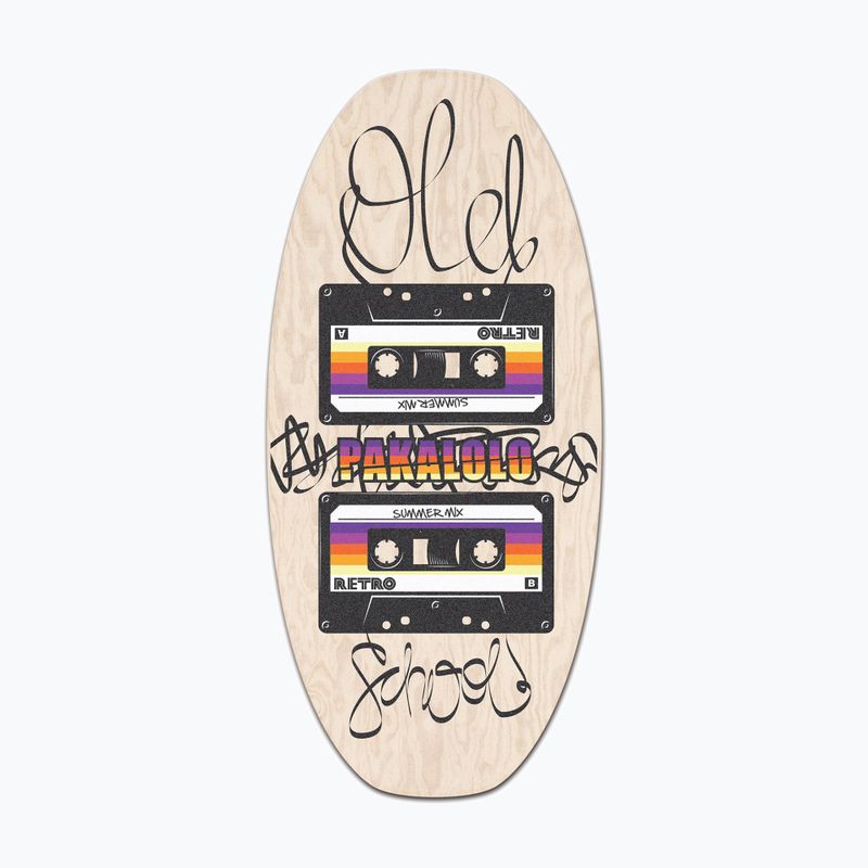 Deska skimboardowa PAKALOLO Old School L/XL multicolor 2