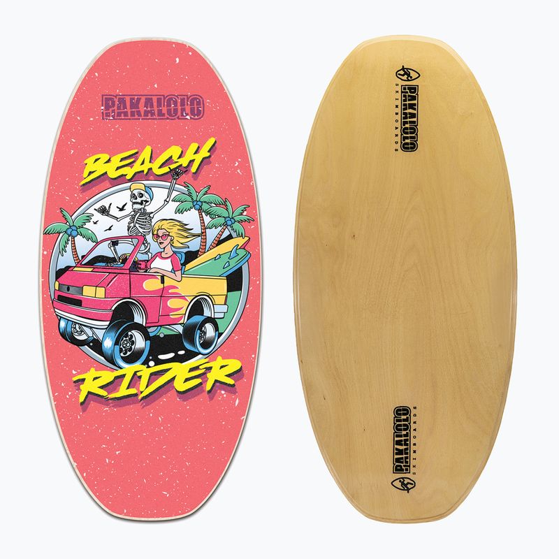 Deska skimboardowa PAKALOLO Beach Rider S/M multicolor