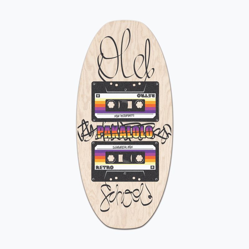 Deska skimboardowa PAKALOLO Old School S/M multicolor 2