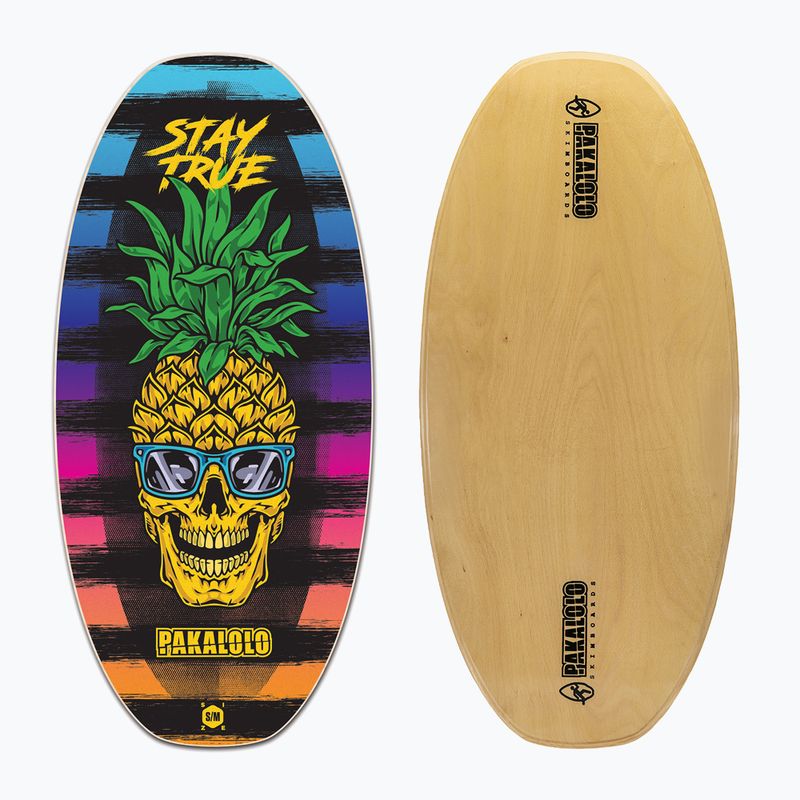 Deska skimboardowa PAKALOLO Stay True L/XL multicolor