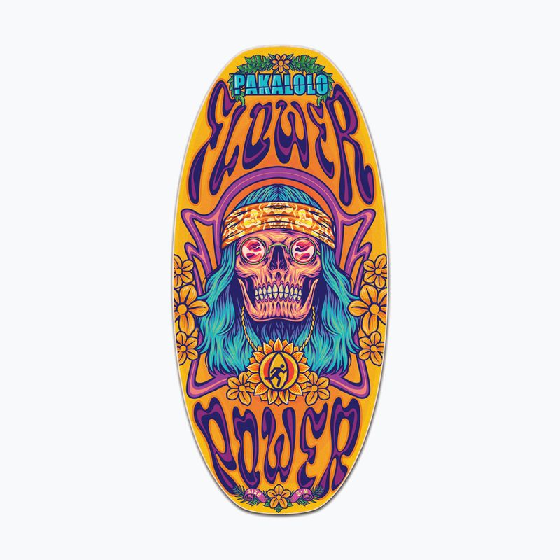 Deska skimboardowa PAKALOLO Flower Power L/XL multicolor 2
