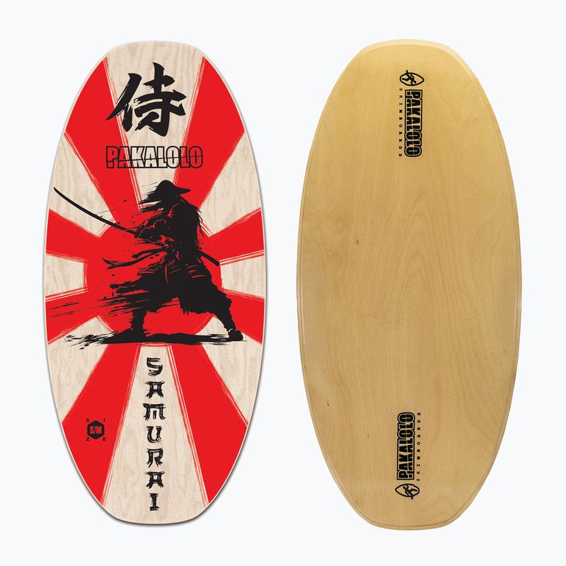 Deska skimboardowa PAKALOLO Samurai S/M multicolor