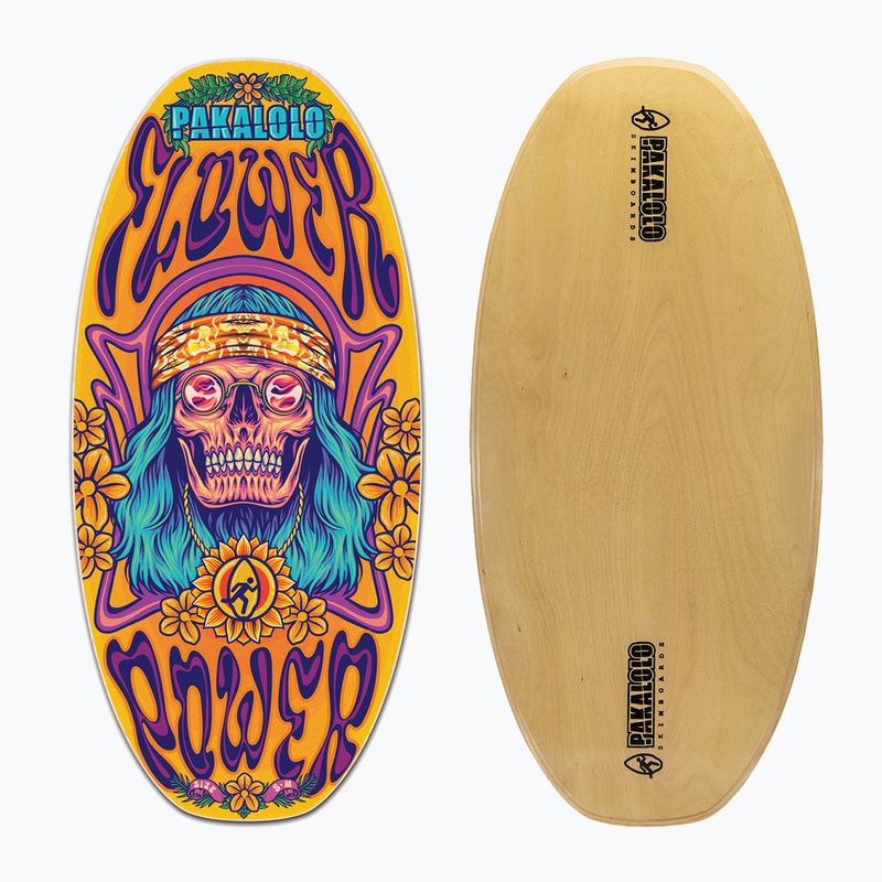 Deska skimboardowa PAKALOLO Flower Power S/M multicolor
