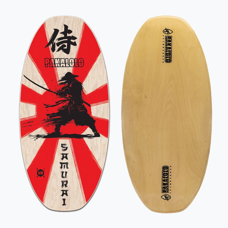 Deska skimboardowa PAKALOLO Samurai L/XL multicolor