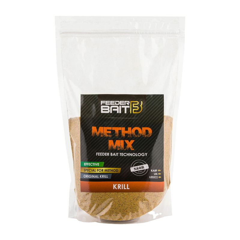 Zanęta do metody Feeder Bait Method Mix Krill 800 g