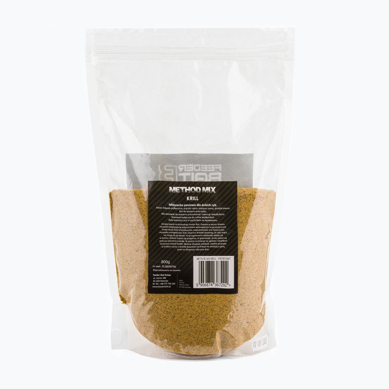 Zanęta do metody Feeder Bait Method Mix Krill 800 g 2
