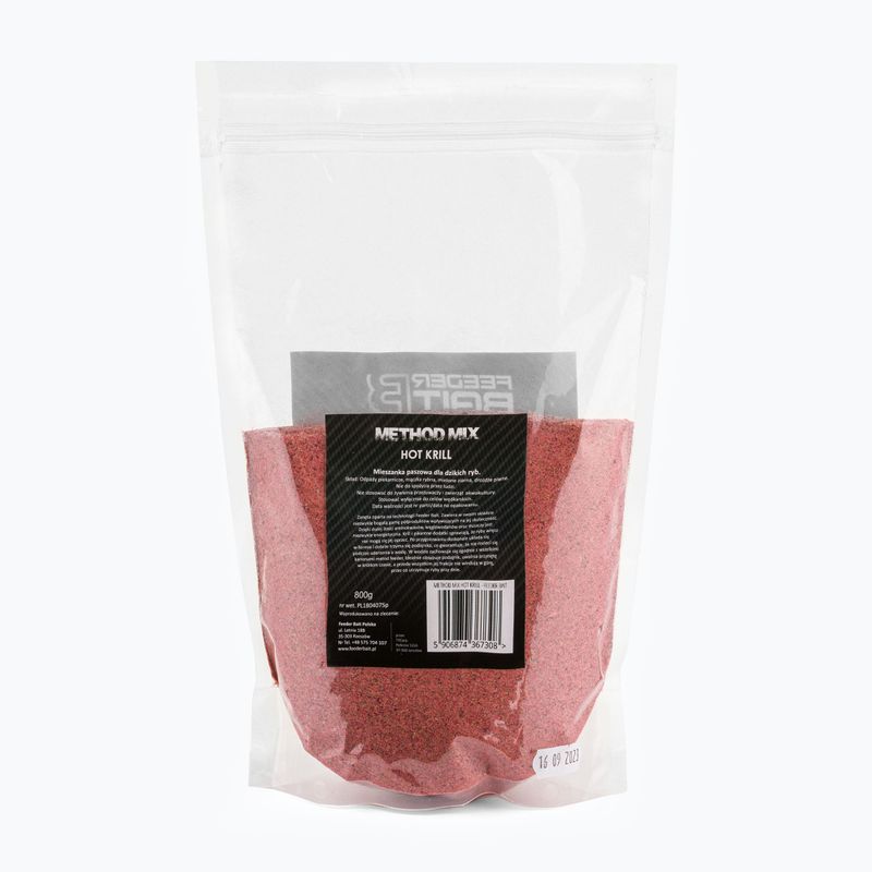 Zanęta do metody Feeder Bait Method Mix Hot Krill 800 g 2