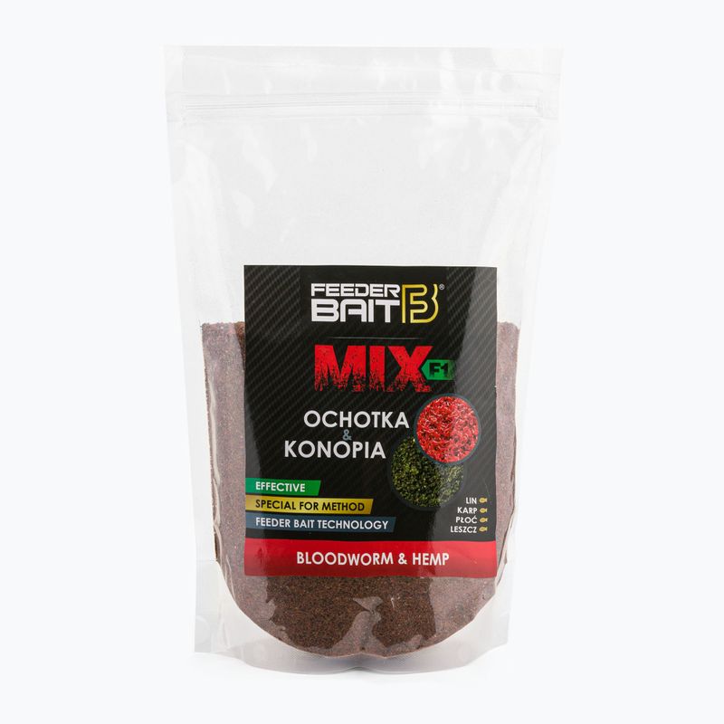 Zanęta do metody Feeder Bait Method Mix F1 Ochotka& Konopia 800 g