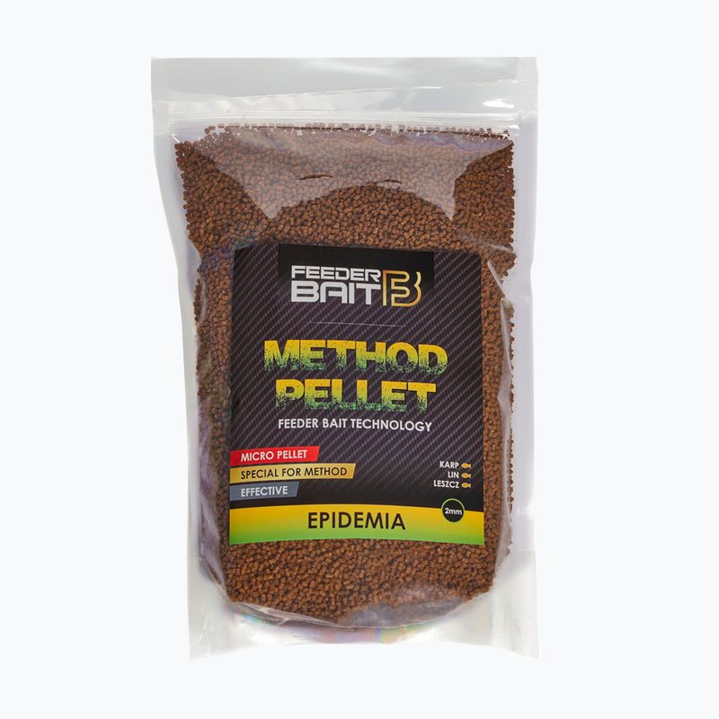 Pellet do metody Feeder Bait Epidemia CSL 2 mm 800 g