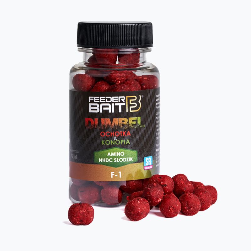 Przynęta haczykowa dumbells Feeder Bait F1 10 mm 75 ml