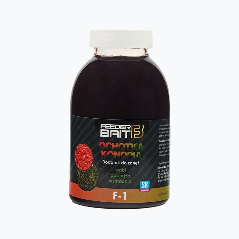Zalewa do zanęt i przynęt Feeder Bait F1 Ochotka&Konopia 250 ml