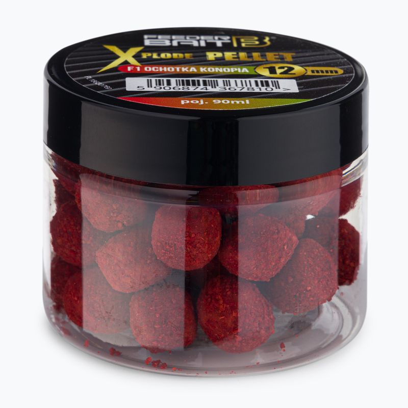 Pellet haczykowy Feeder Bait Xplode F1 12 mm 90 ml