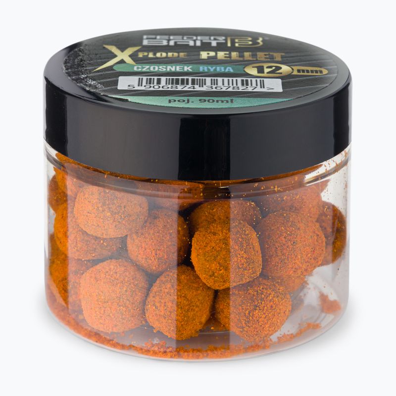 Pellet haczykowy Feeder Bait Xplode Czosnek & Ryba 12 mm 90 ml