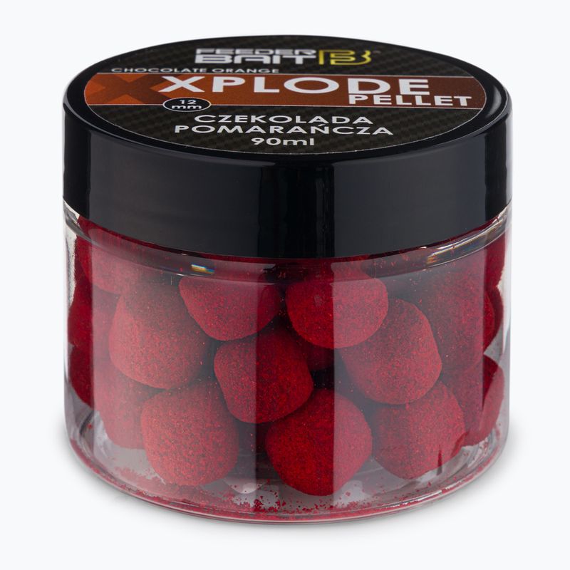 Pellet haczykowy Feeder Bait Xplode Czekolada - Pomarańcza 12 mm 90 ml
