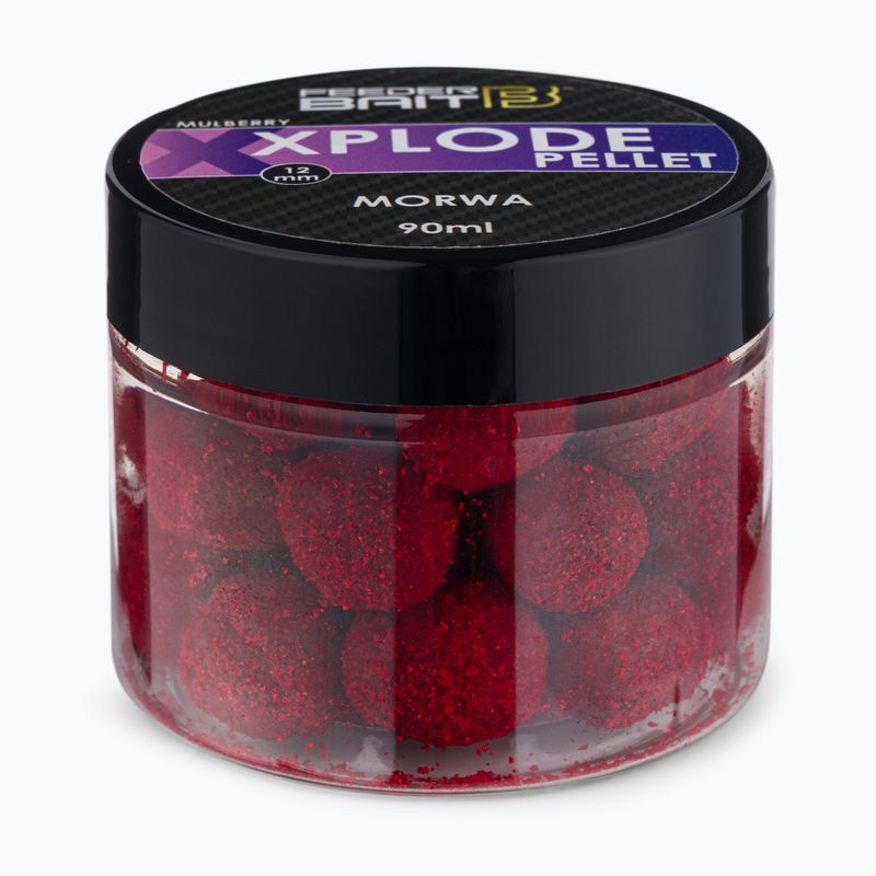 Pellet haczykowy Feeder Bait Xplode Morwa 12 mm 90 ml
