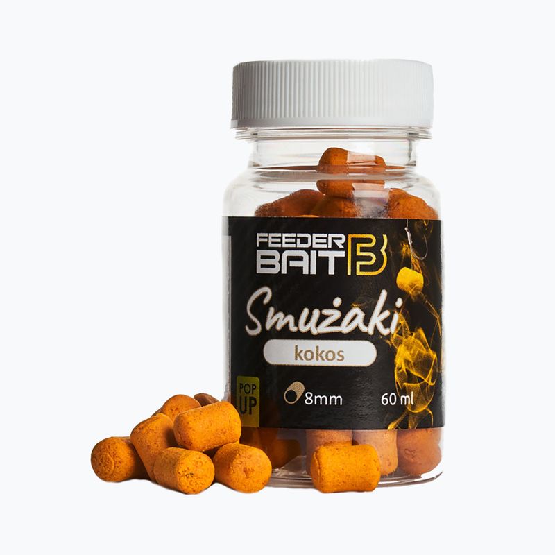 Przynęta haczykowa dumbells Feeder Bait Smużak Kokos 8 mm 60 ml