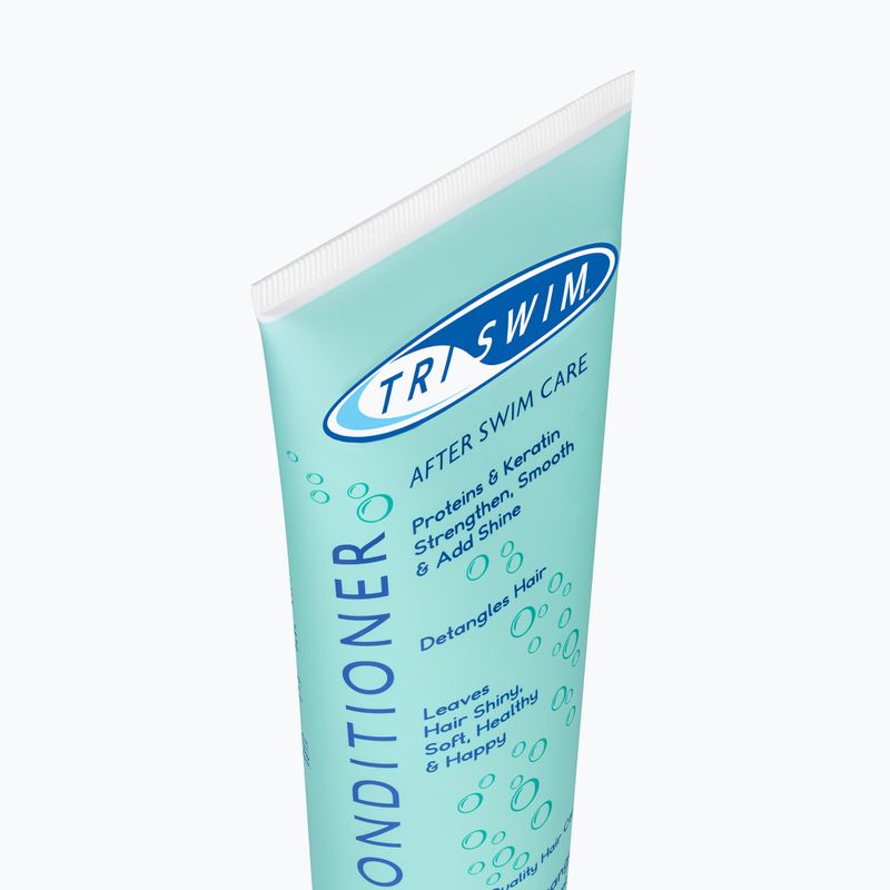 Zestaw kosmetyków do włosów TRISWIM szampon usuwający chlor + odżywka 250 ml liczi/mango 7