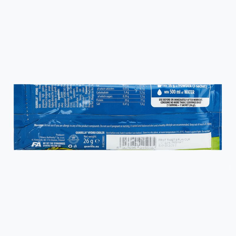 Odżywka białkowa Fitness Authority Guarilla Hydro Cooler 26 g fruit twist 2