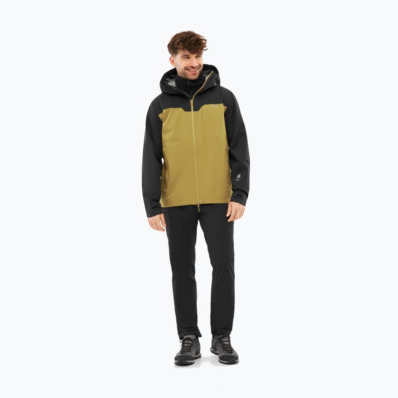 Kurtka 3w1 męska Viking Ravelo black/brown 2