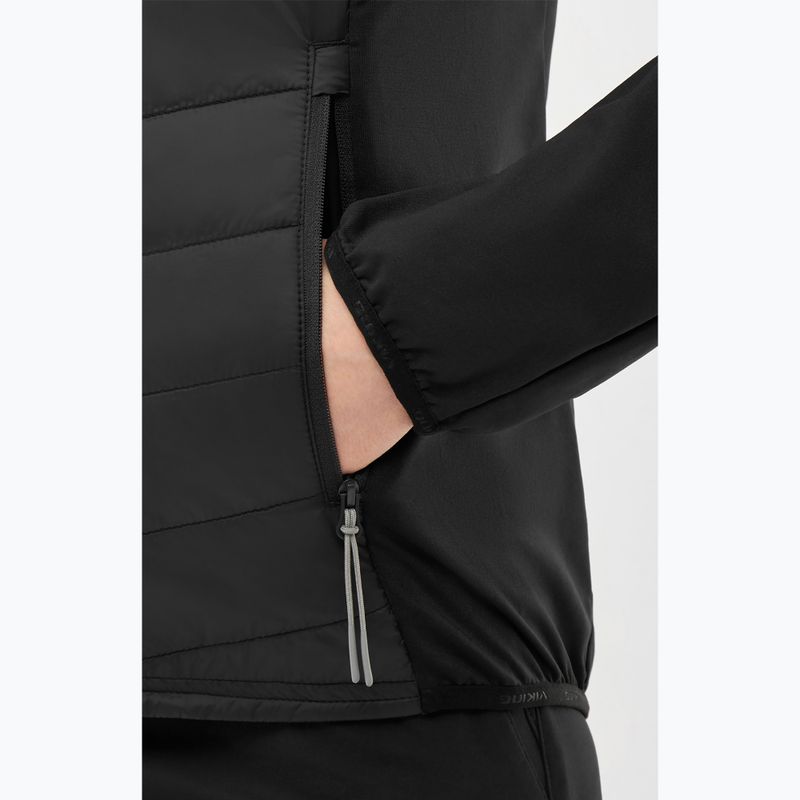 Kurtka hybrydowa damska Viking Zemu black 6