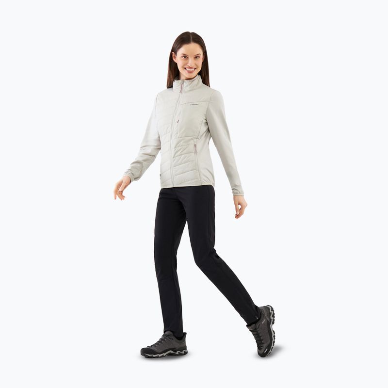 Kurtka hybrydowa damska Viking Zemu beige 2