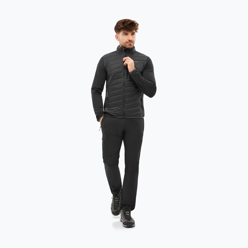 Kurtka hybrydowa męska Viking Zemu black 2