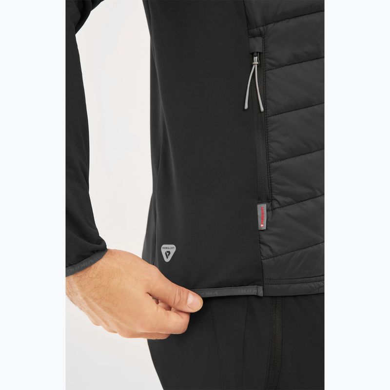 Kurtka hybrydowa męska Viking Zemu black 5