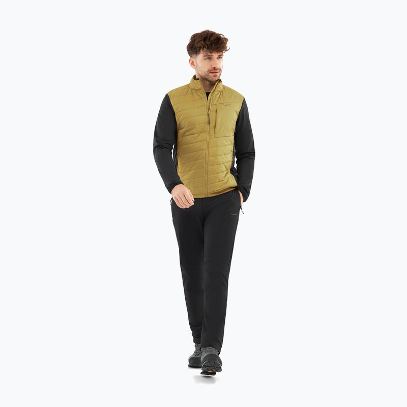 Kurtka hybrydowa męska Viking Zemu black/brown 3