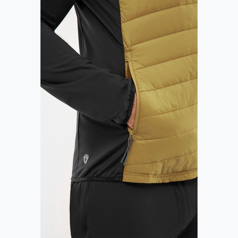 Kurtka hybrydowa męska Viking Zemu black/brown 6