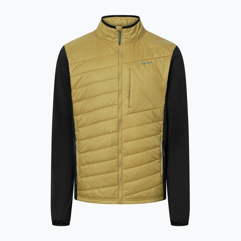 Kurtka hybrydowa męska Viking Zemu black/brown 7