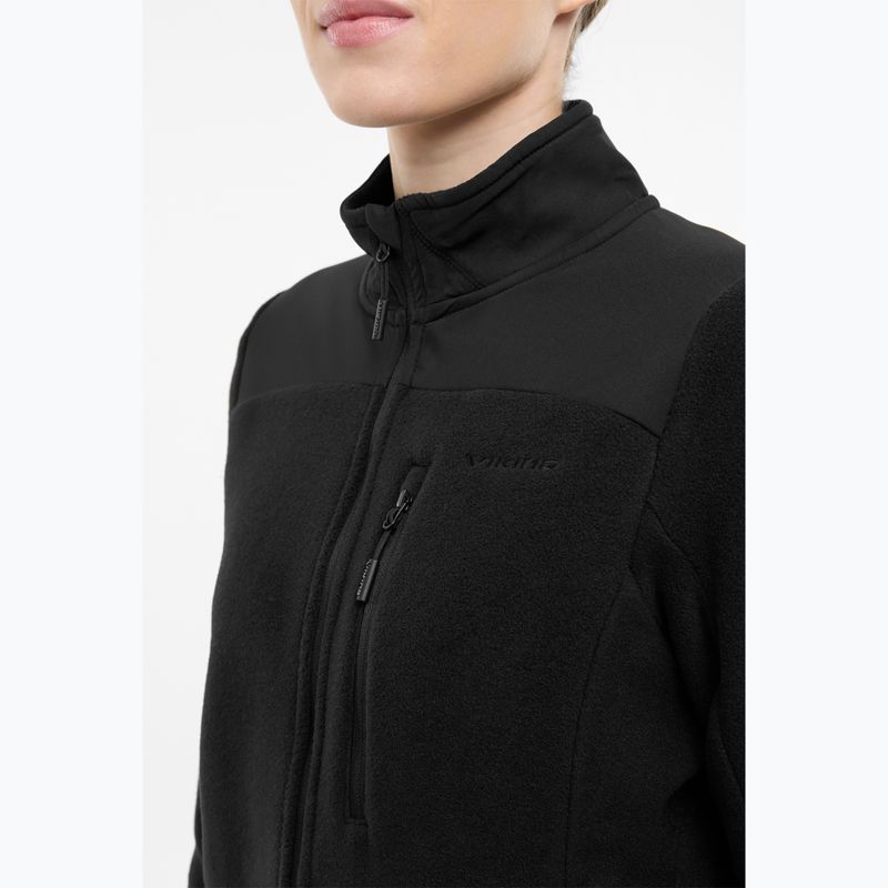Bluza polarowa damska Viking Migano black 4