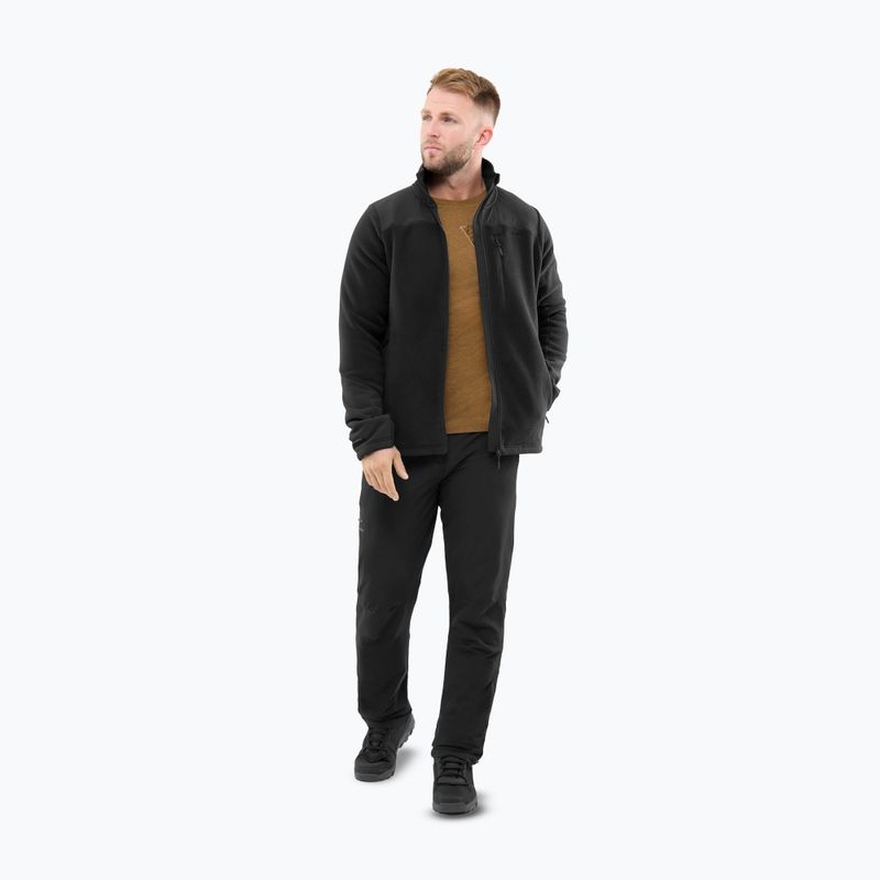 Bluza polarowa męska Viking Migano black 2