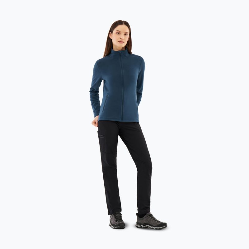Bluza polarowa damska Viking Tesero navy 2