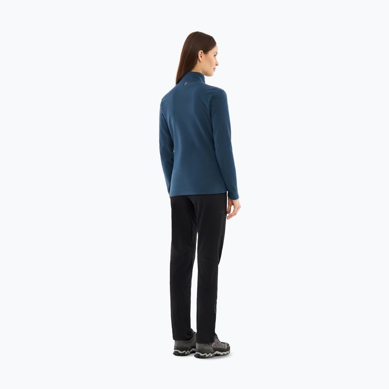 Bluza polarowa damska Viking Tesero navy 3
