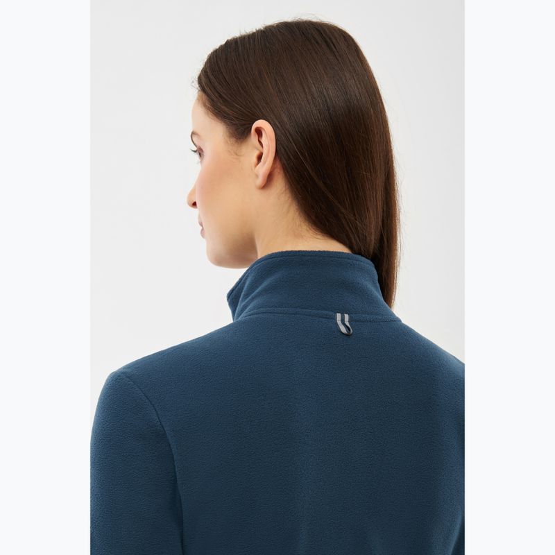 Bluza polarowa damska Viking Tesero navy 5