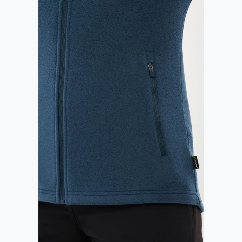 Bluza polarowa damska Viking Tesero navy 6