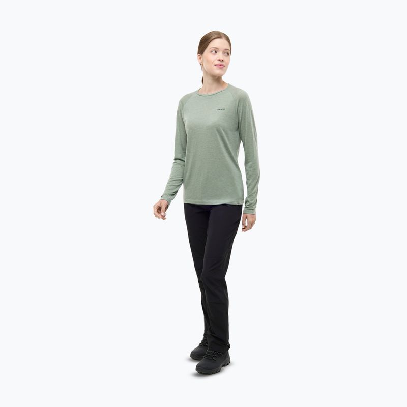 Bluza termoaktywna damska Viking Andali green 2
