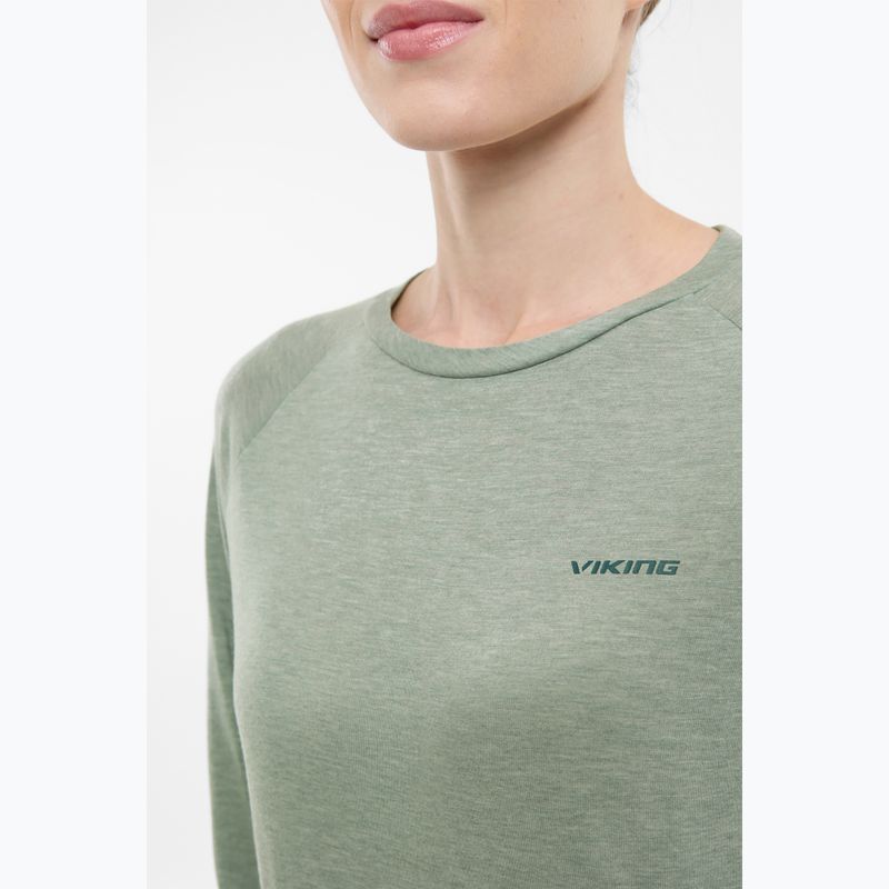 Bluza termoaktywna damska Viking Andali green 4